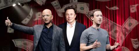 Classement : les 100 marques les plus puissantes au monde Qui de Jeff Bezos, Elon Musk, ou Zuckerberg domine le haut du tableau des marques les plus fortes du monde ?
