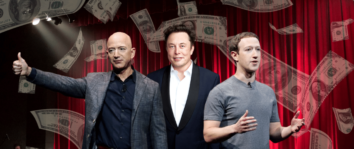 Classement : les 100 marques les plus puissantes au monde Qui de Jeff Bezos, Elon Musk, ou Zuckerberg domine le haut du tableau des marques les plus fortes du monde ?