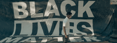 BLM aux Etats Unis L'auteur afro-américain refuse de penser avec sa peau