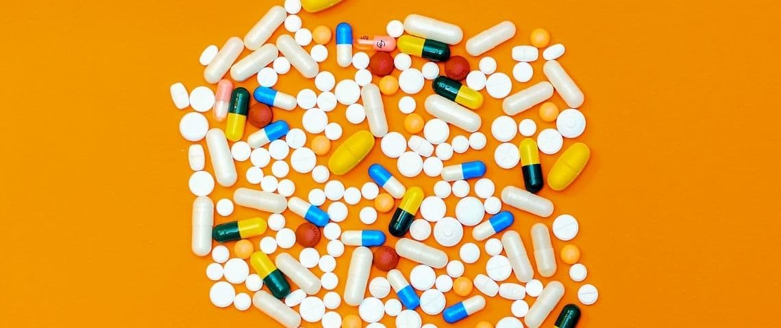 Les 10 réponses de l'industrie Pharma pilules, médicaments, Pharma