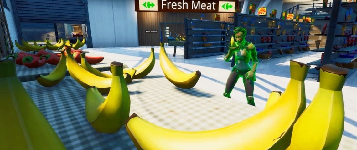 Carrefour se lance sur Fortnite avec The Healthy Map : la première map créative qui permet aux gamers de regagner de la vie en mangeant bien. The Healthy Map