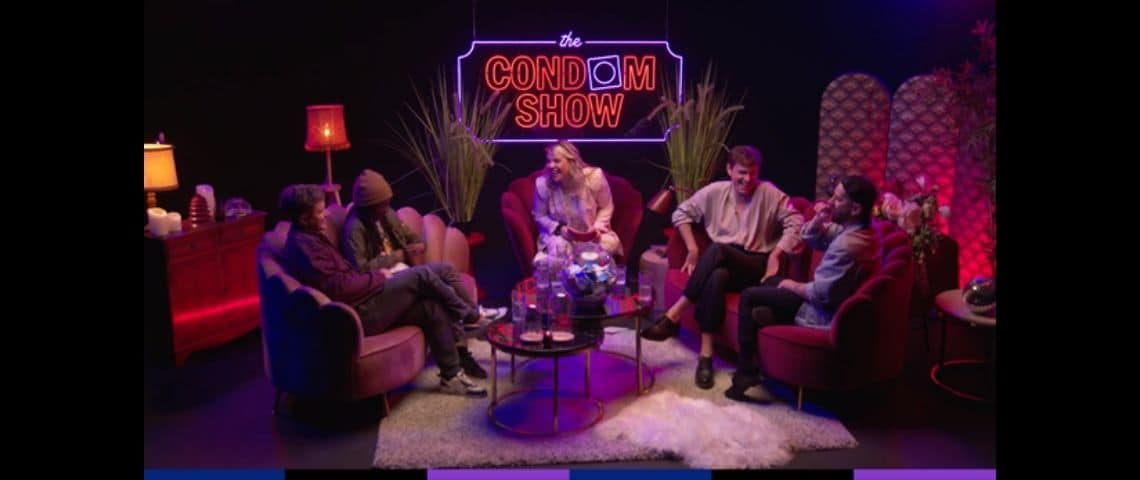 Durex & Konbini, accompagnés de dentsu France, lancent « The Condom Show » une émission aussi utile que divertissante Animateur de l'emission The Condom Show