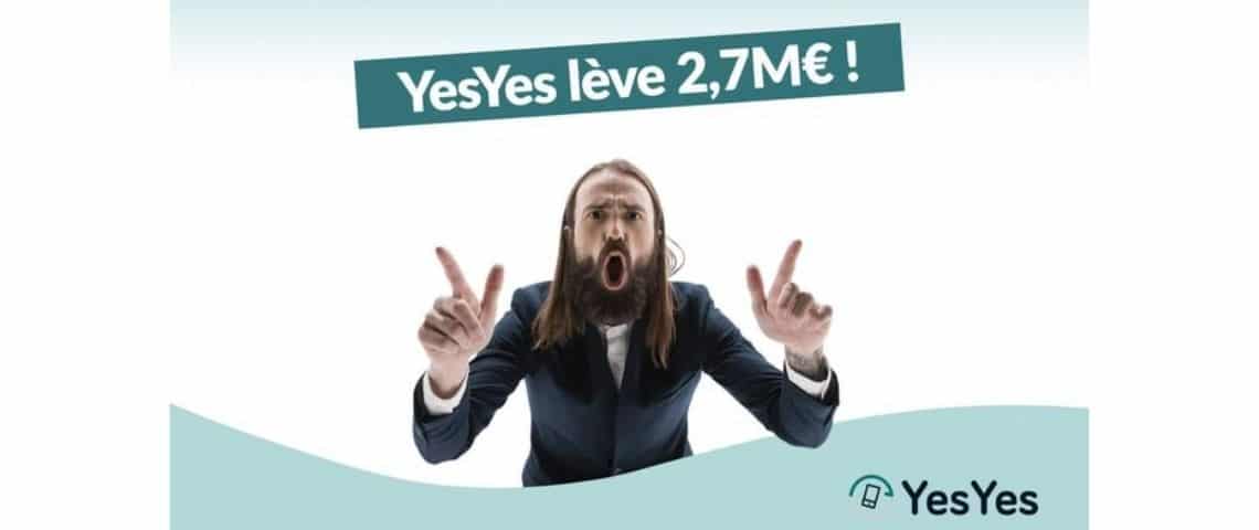 Trois ans après son lancement, YesYes, spécialiste français du reconditionnement d’appareils électroniques annonce sa première levée de fonds de 2,7 millions d’euros Homme au cheveux long