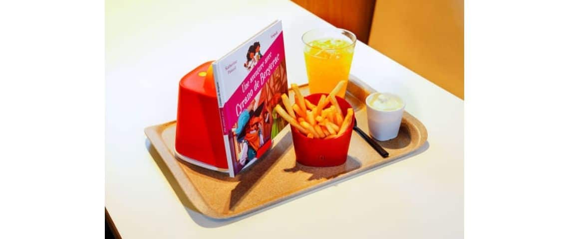 McDonalds teste actuellement, dans une dizaine de ses fast-foods, de la vaisselle réemployable vaisselle réutilisable