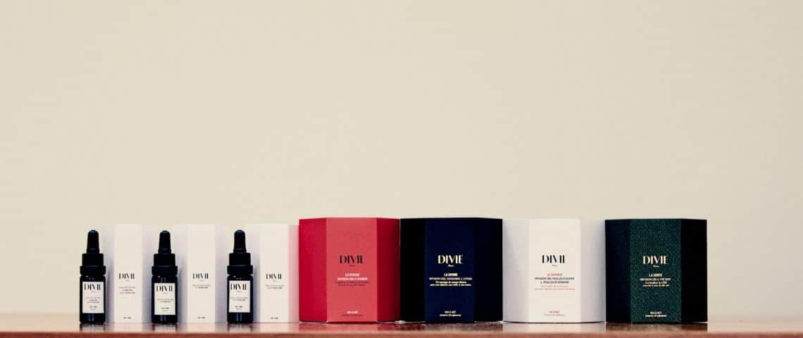 Parce que le bien-être n’attend plus, la maison Divie s’installe au BHV et démocratise le CBD à la française avec son pop-up store Produits Divie