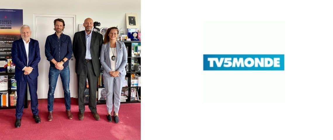 TV5MONDE annonce la nomination d’Antoine Genton au poste d’Adjoint à la direction de l’Information et de Grégoire Deniau à celui de directeur de la rédaction Antoine Genton et Grégoire Deniau