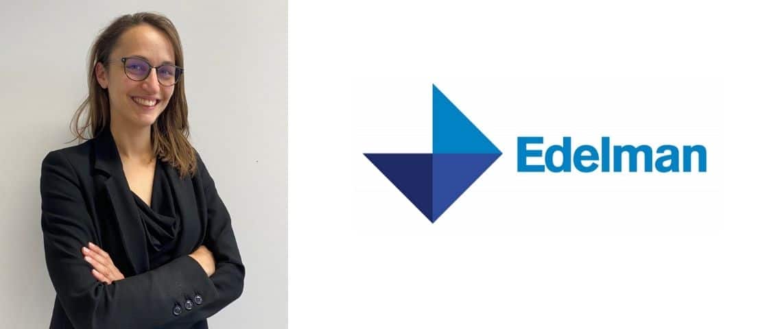 Chloé Prompt rejoint Edelman France en tant que Directrice associée du pôle Affaires Publiques et Institutionnelles Chloé Prompt