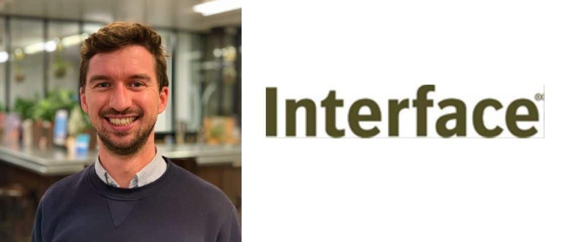 Interface, entreprise internationale de revêtements de sol modulaires souples annonce la promotion de Mickaël Cornou au poste de Directeur Marketing Europe du Sud. Mickaël Cornou