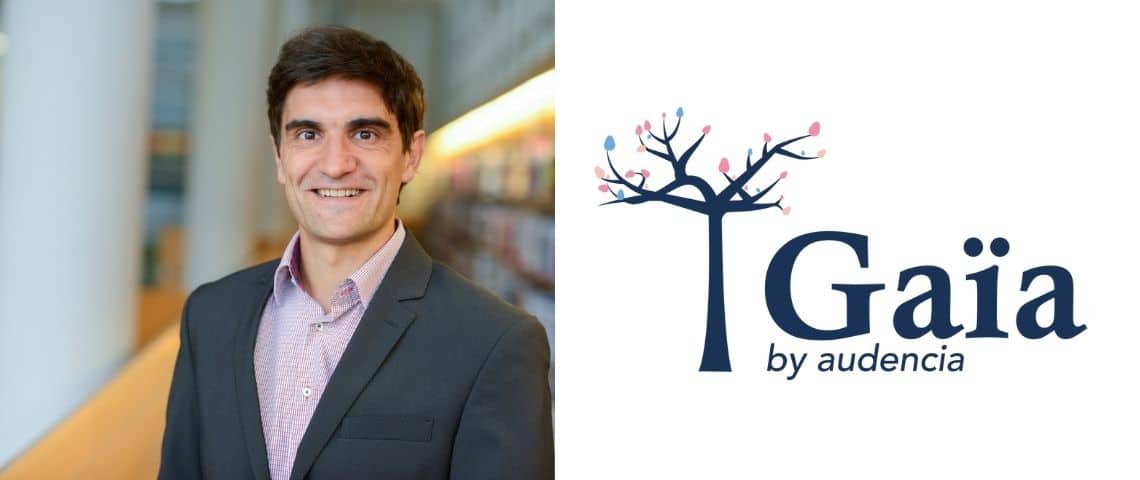 José Maillet, professeur de marketing, est nommé responsable de Gaïa, l'école de la transition écologique et sociale d'Audencia. José Maillet