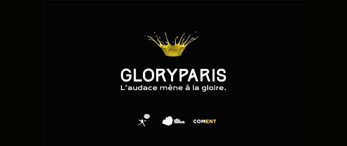 Julien Fort, nouveau Concepteur-rédacteur senior & Head of social media manager chez Gloryparis Logo Gloryparis