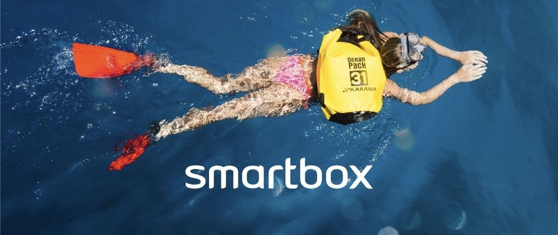Smartbox a missionné LaPetiteGrosse pour imaginer une campagne 360 plongeuse
