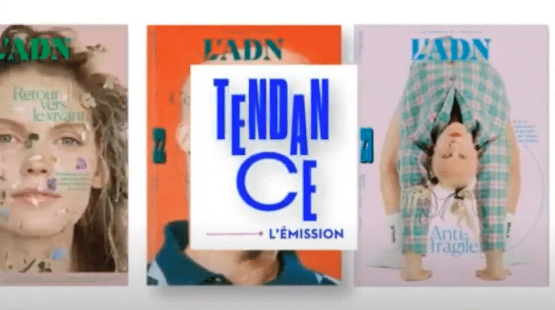Tendance L'Émission – L'ADN Tendance L'Émission – L'ADN