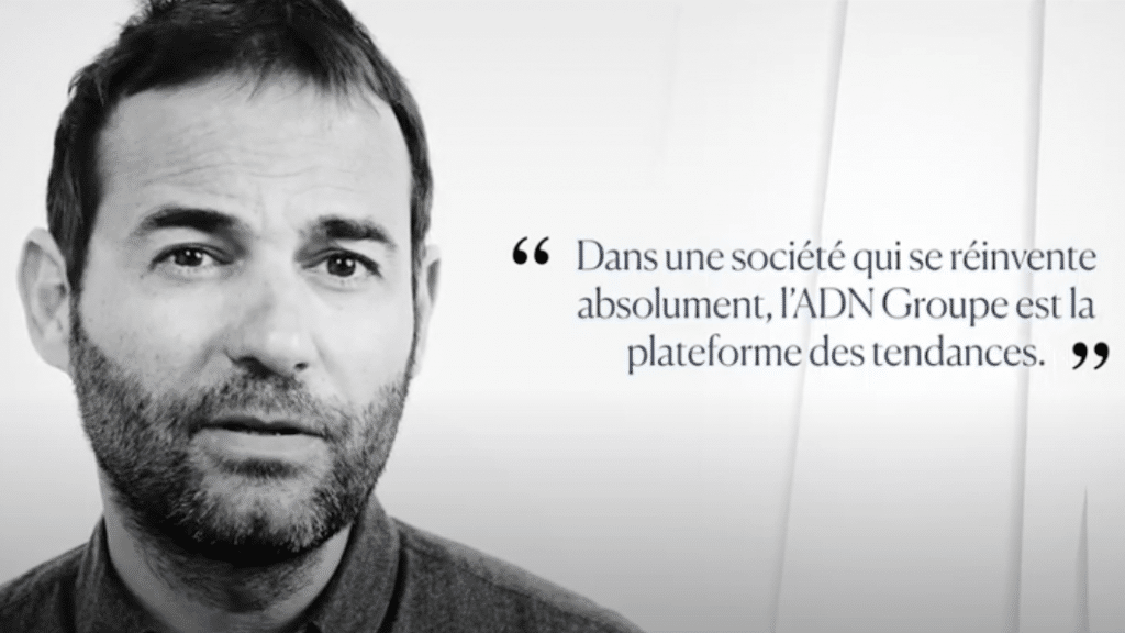 L'ADN : présentation par Adrien de Blanzy