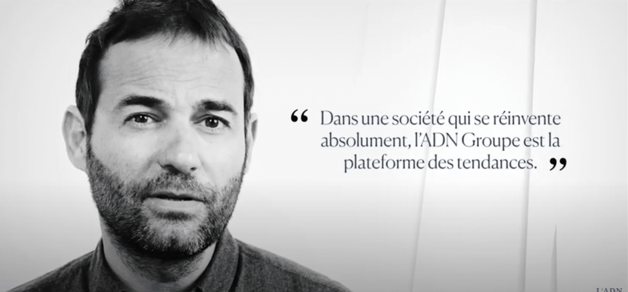 L'ADN : présentation par Adrien de Blanzy L'ADN : présentation par Adrien de Blanzy