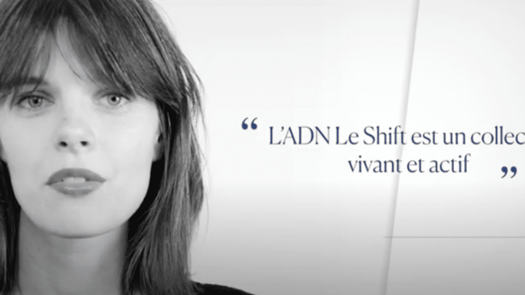 L'ADN Le Shift : Présentation, par Fleur Baudouin et Alexandre Kouchner