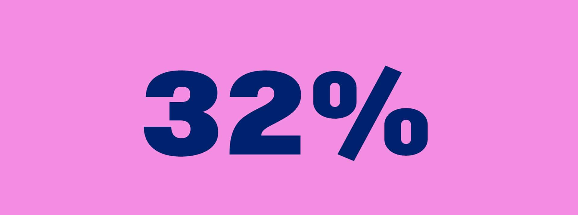 32-rose - L'ADN 32% en marine sur fond rose