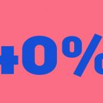 40%