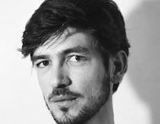 Arthur Lochmann portrait d'homme