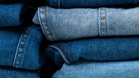 Pile de jeans
