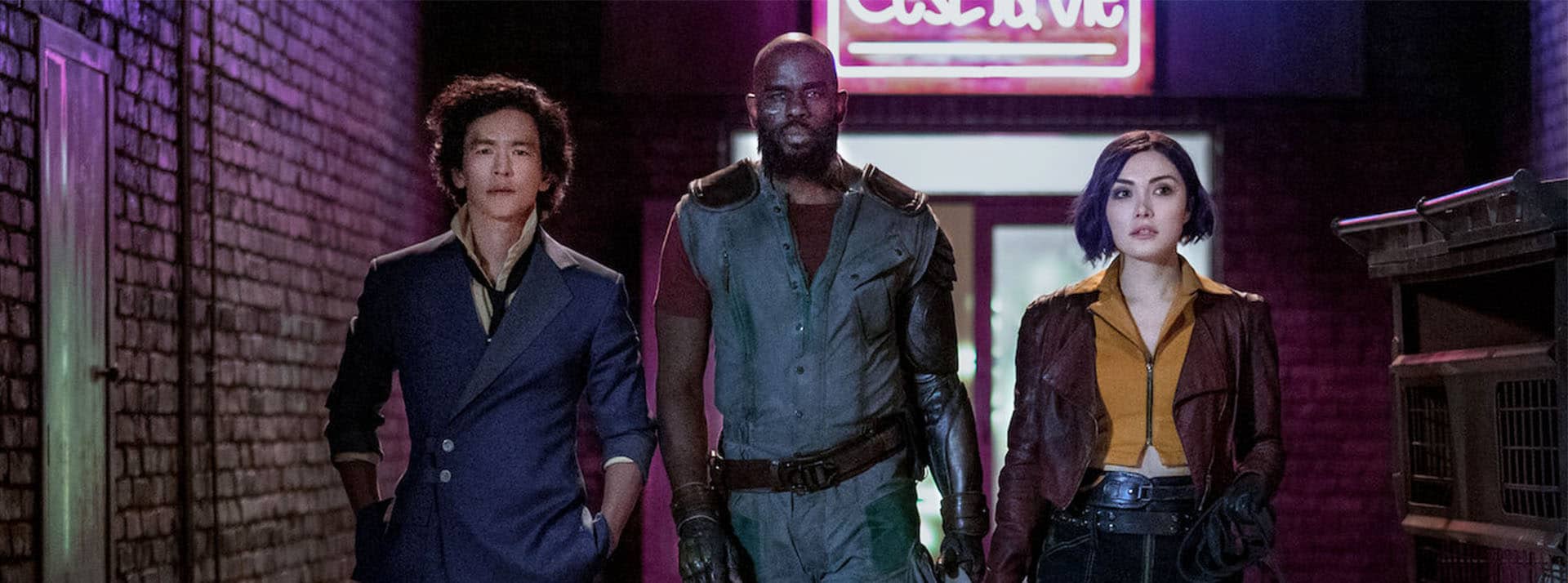 Cowboy Bebop - L'ADN un trio de personnage haut en couleur