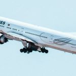 Avions Turkish Airlines dans le ciel