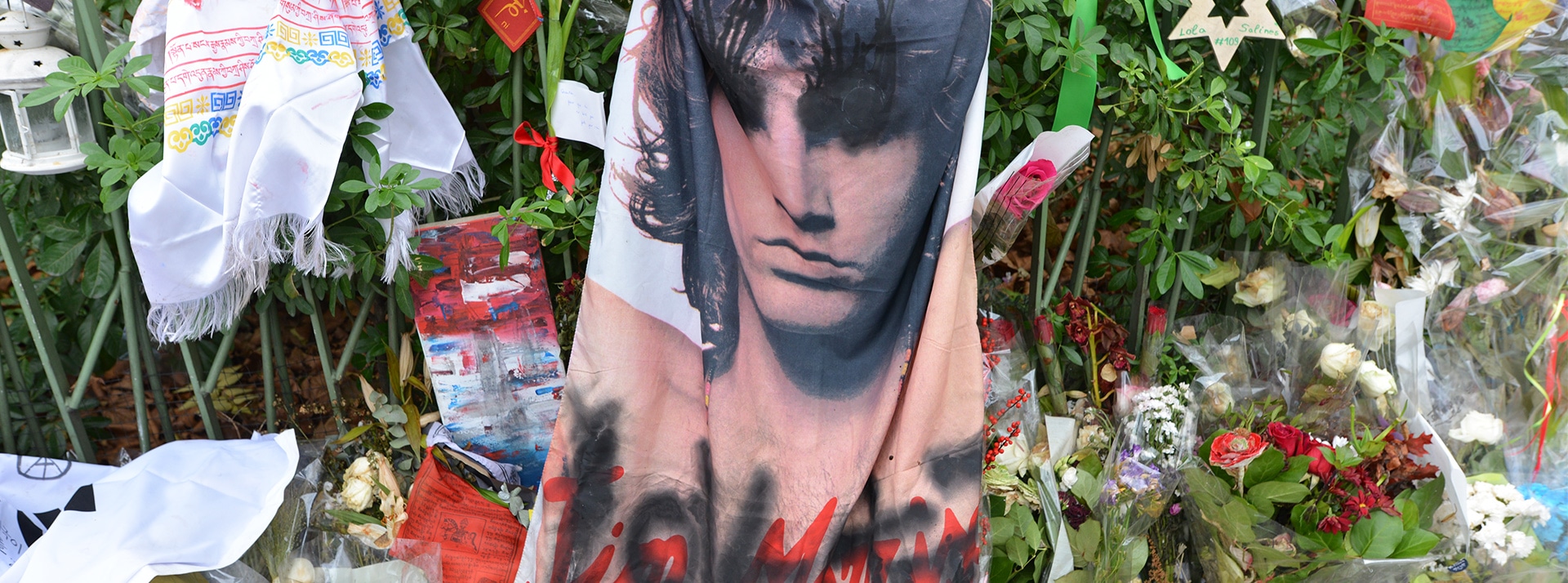 Hommage aux victimes du 13 novembre