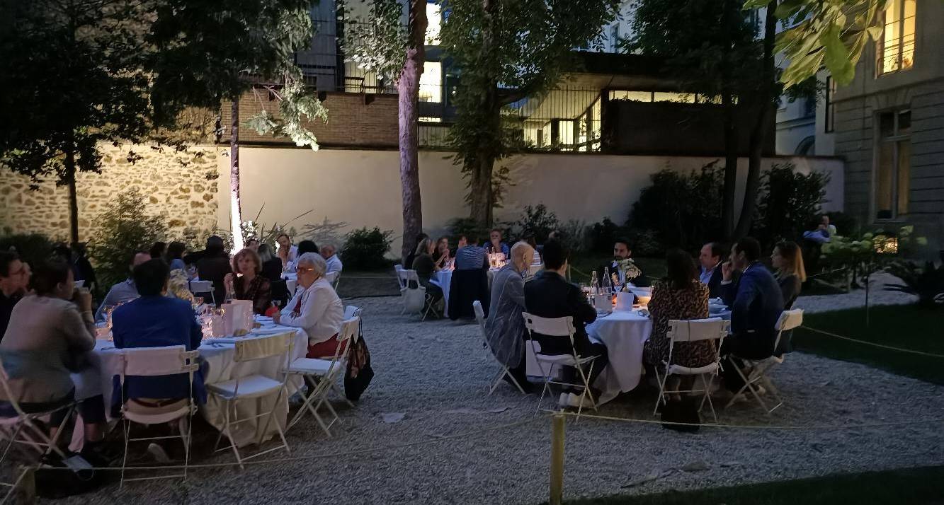Le dîner du Shift Le dîner du Shift