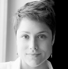 Jann Gallois portrait de femme