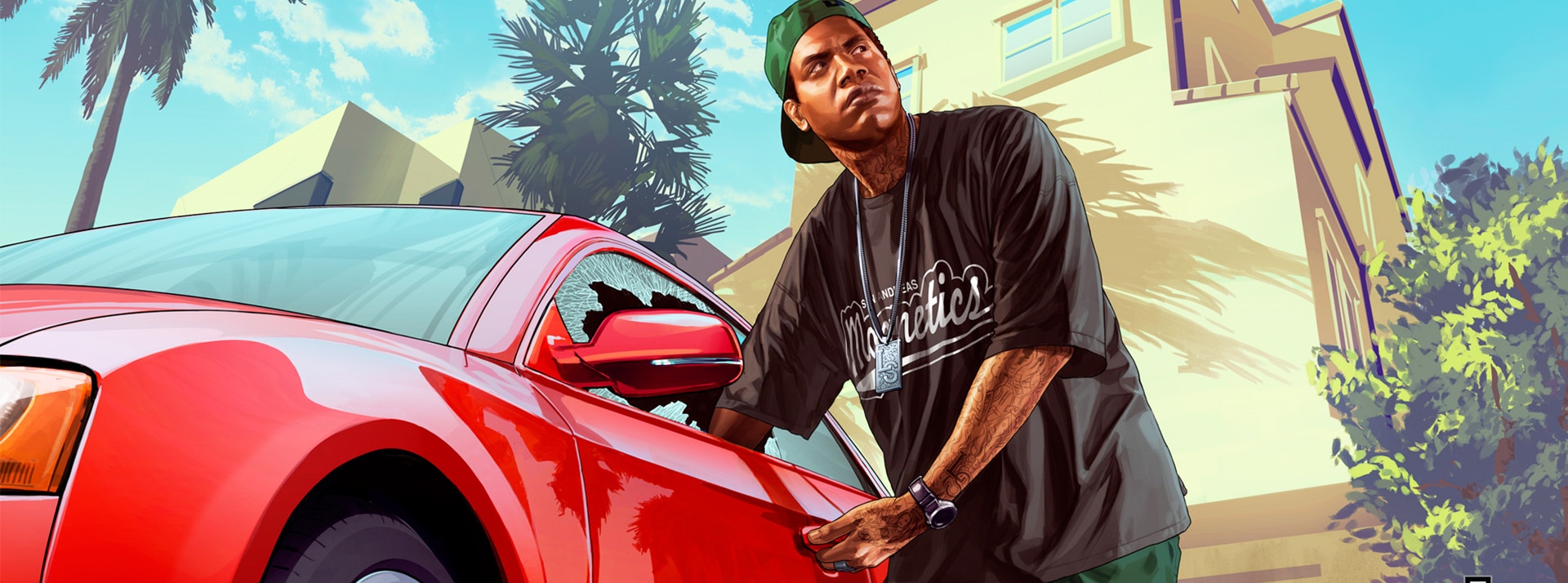Lamar-GTA5 - L'ADN Lamar, le NTC de GTA5