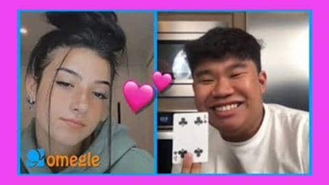 Omegle SeanDoesMagic Capture d'écran SeanDoesMagic sur Youtube