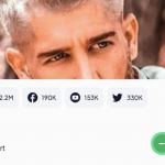 Page de Paga, star de la télé réalité sur Trendex