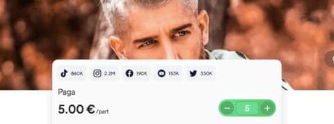 Trendex, l'appli qui fait des youtubeurs des actifs financiers Page de Paga, star de la télé réalité sur Trendex