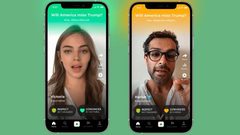 deux exemples de comptes sur l'application Polemix