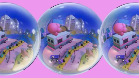 Image d'un souvenir créée dans le jeu Proxi