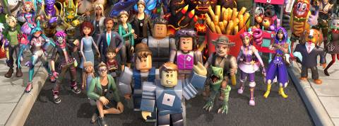 Roblox2 Personnages de jeux Roblox