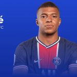 Profil de Mbappé sur Sorare