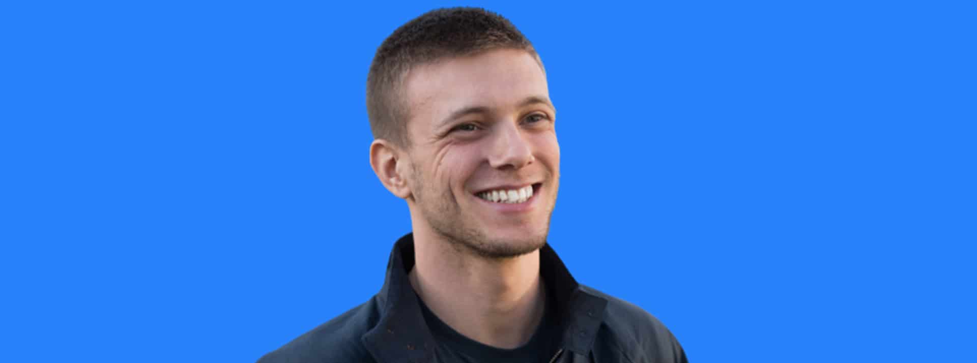 Portrait de Thibault