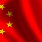 drapeau chine et bitcoins