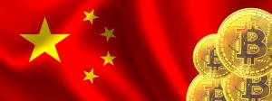 drapeau chine et bitcoins