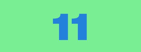 11 11