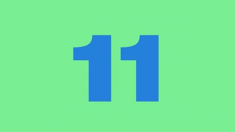 11