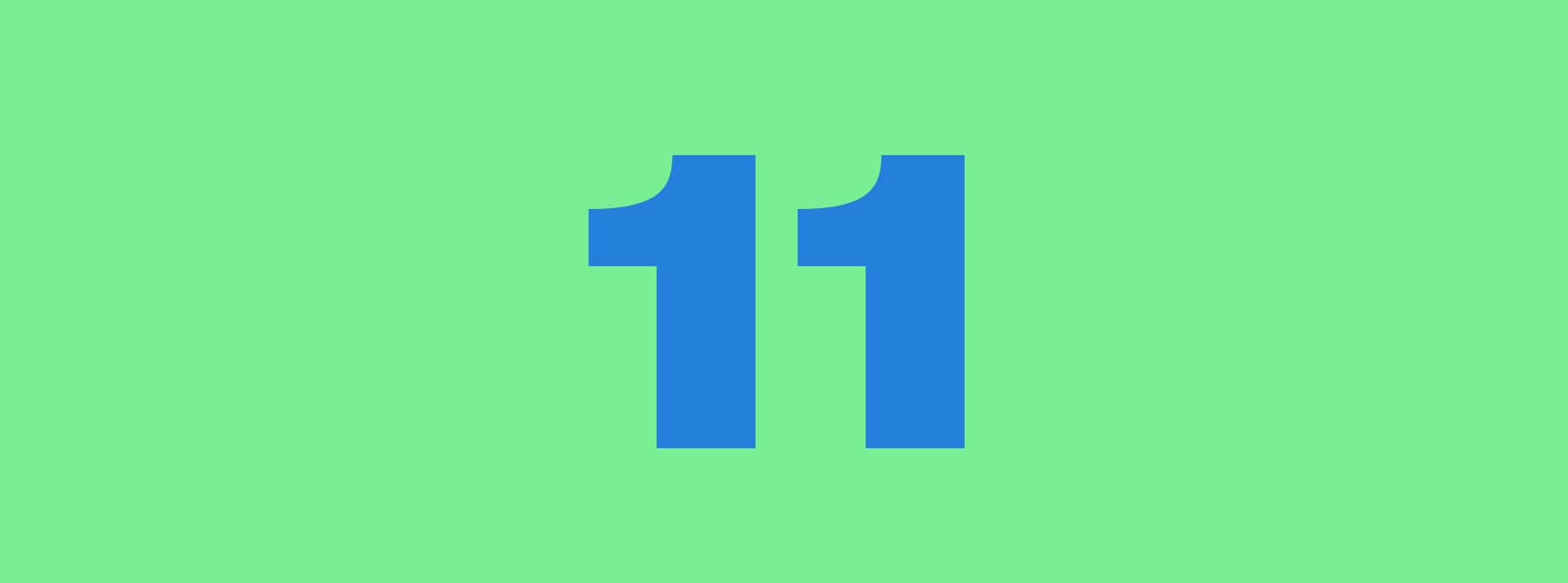 11 11