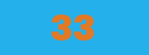 33 33