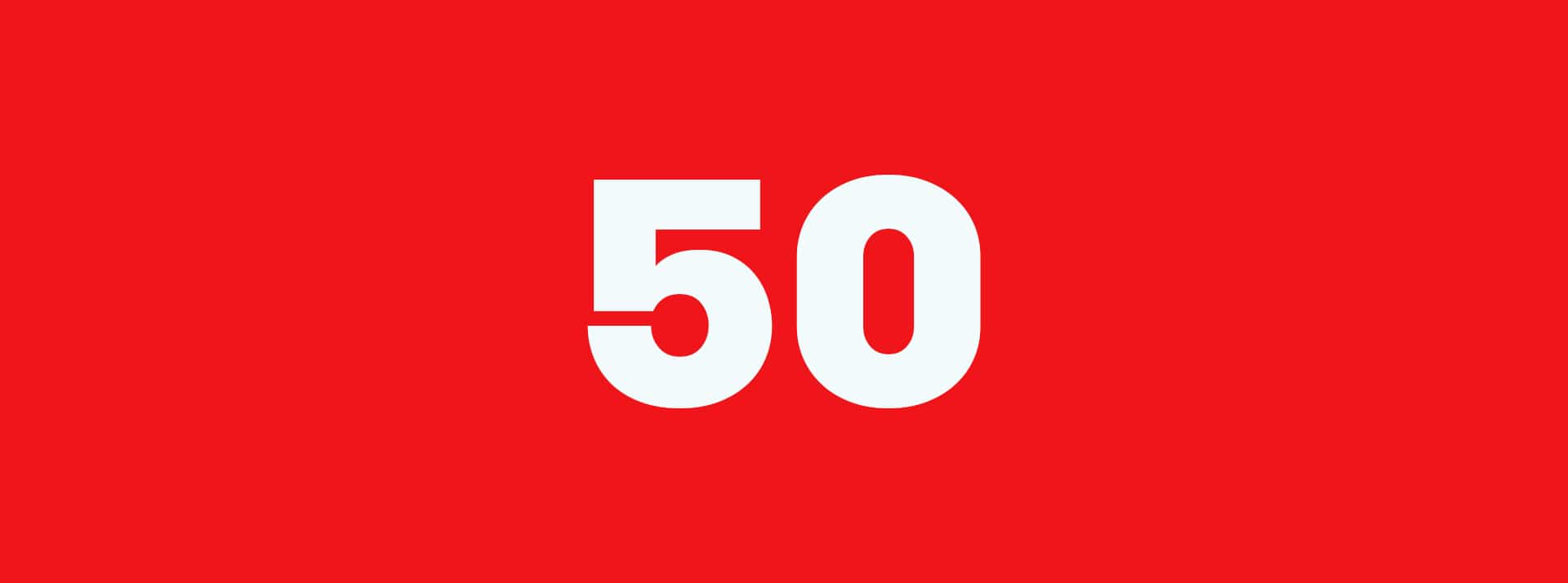 50 50