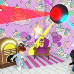 Capture écran du jeu Adopt me