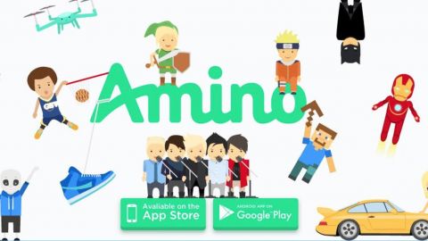 personnages de l'appli de discussion amino