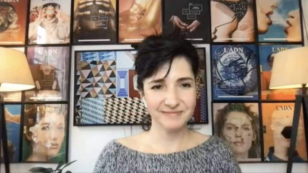 Carolina Tomaz numerique travail vie privee EDNA