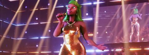 Alter Ego, Fox tv Chanteuse avatar d'Alter Ego, émission Fox TV