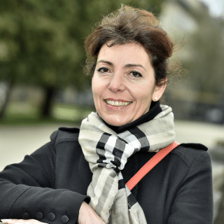Portrait de Marie Stutzmann Portrait de Marie Stutzmann