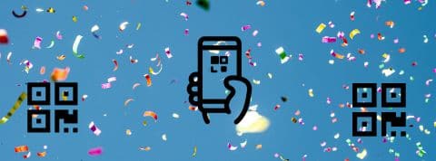 QR Illustration QR code